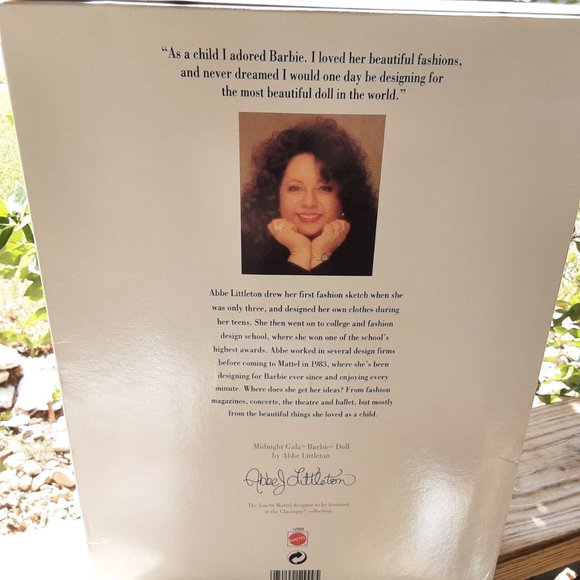 Unopened 1995 Barbie Classique Collection Midnight Gala - Picture 2 of 6